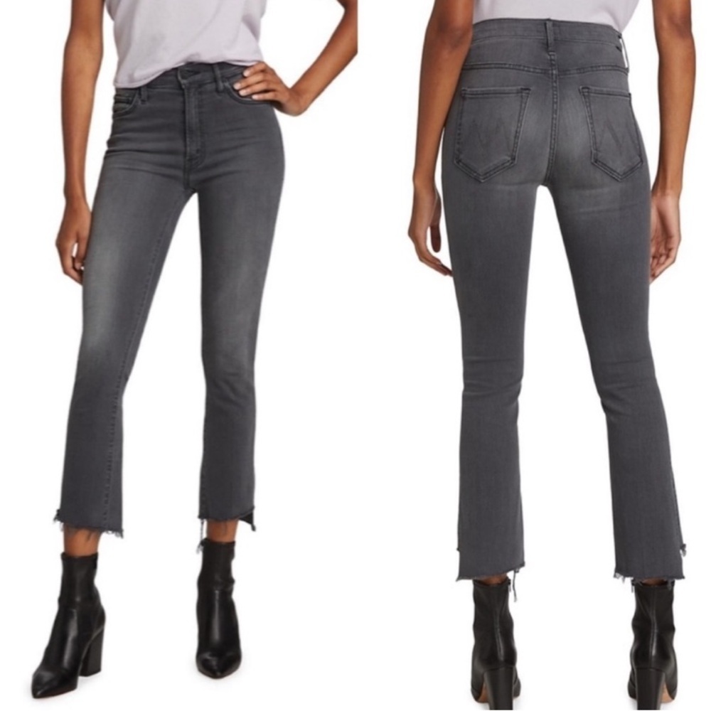 Mother The Insider Crop Step Fray In Dancing In The Moonlight Size 24
